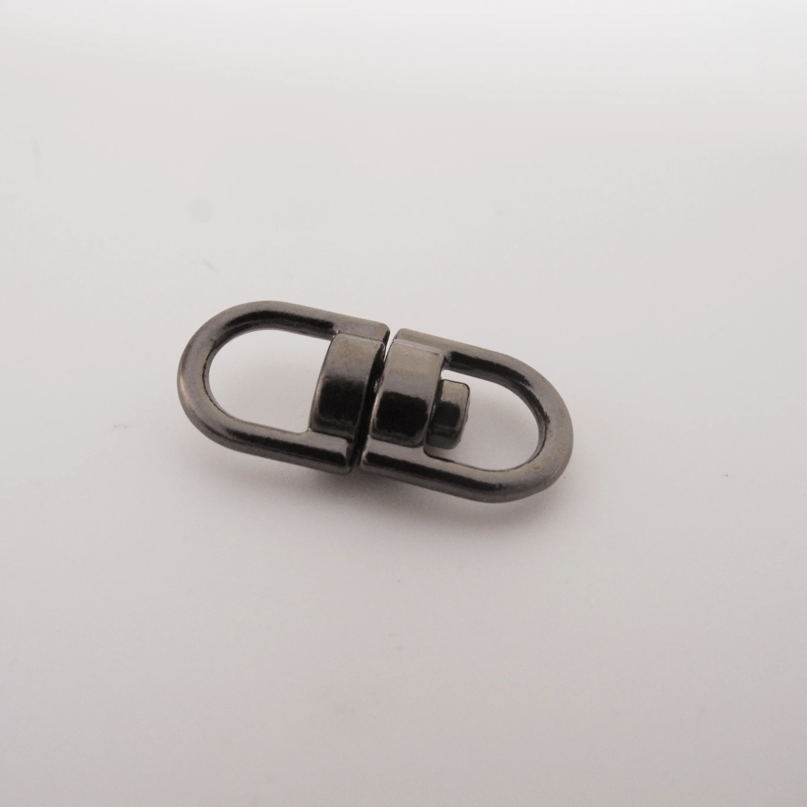 Conector de cadena para perros, accesorios de bolsa, anilla para correa interior de 3/16 pulgadas, DR-033, 10 Uds.