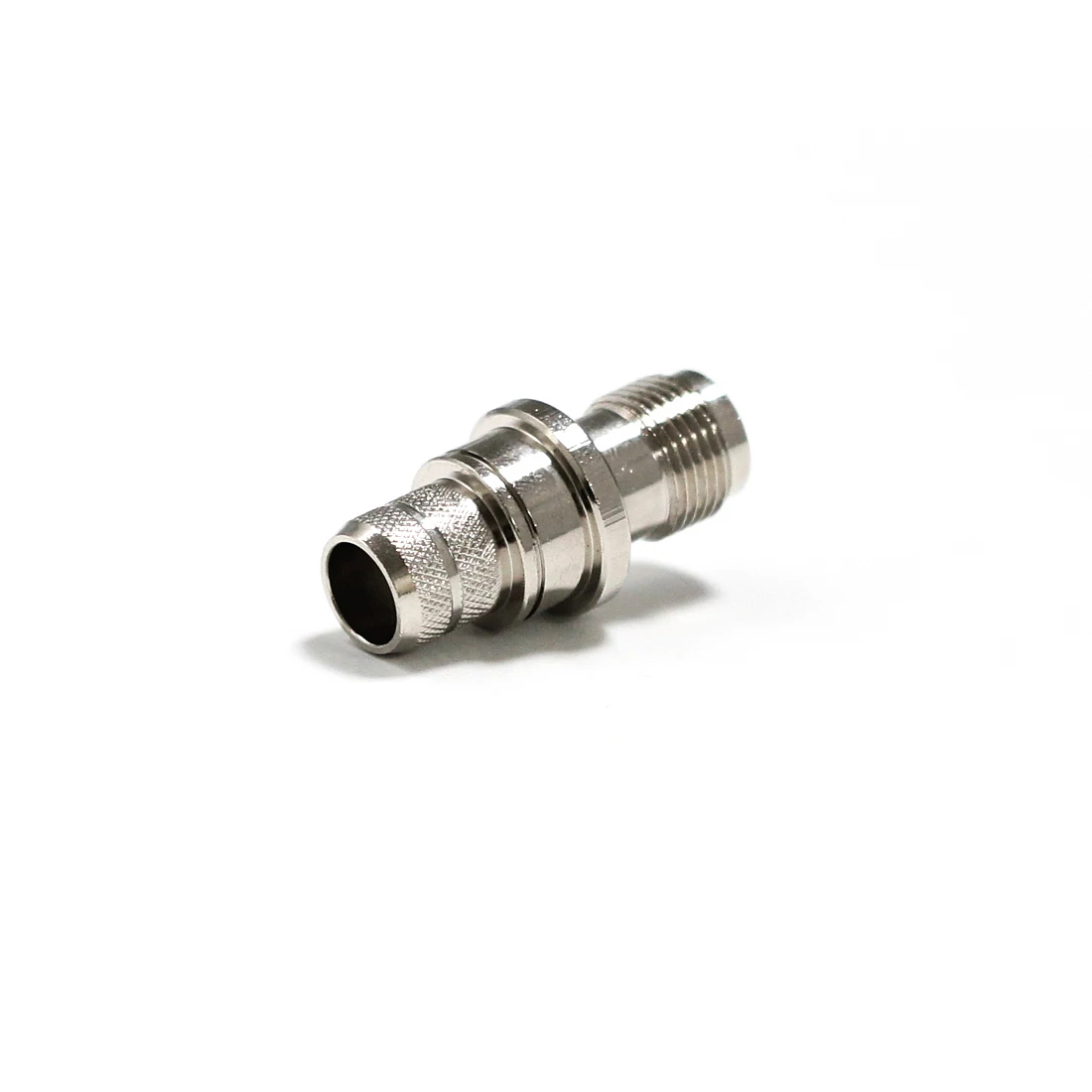 Connecteur coaxial RF RP TNC femelle, câble à sertir RG8 RG213, droit, nickelé, nouveau, vente en gros, 1 pièce