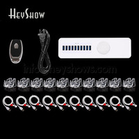 4 6 8 10 Ports Mobile Smart Phone Security Burglar Alarm System With Acrylic Stand Cell Phone Anti-Theft Alarm Host