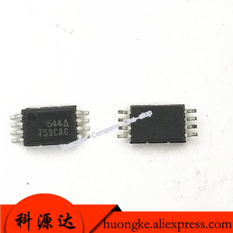 10pcs/lotSI6544BDQ-T1-E3 SI6544BDQ 544B SMD TSSOP-8