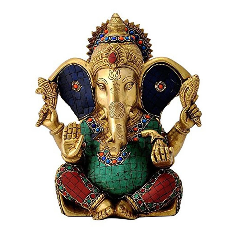 5d Вышивка крестиком, алмазная живопись «индуистский слон», Бог, алмазная вышивка, иконы, полные квадратные/круглые сверла, мозаичные картины, узоры