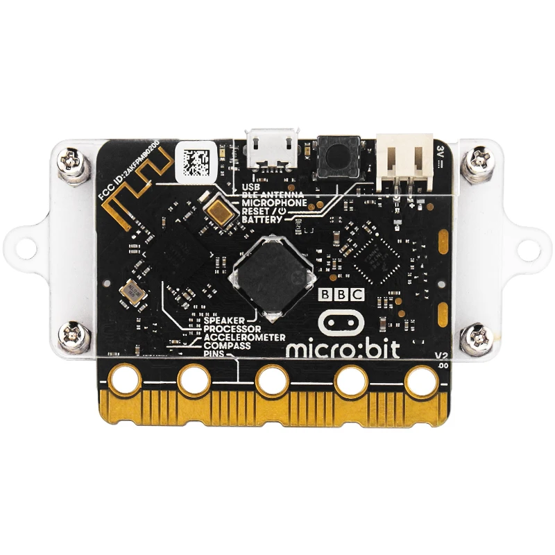 BBC Micro:bit V2 Acrylic Case Protective Shell Clear Transparent Enclosure Use for Micro:bit V2