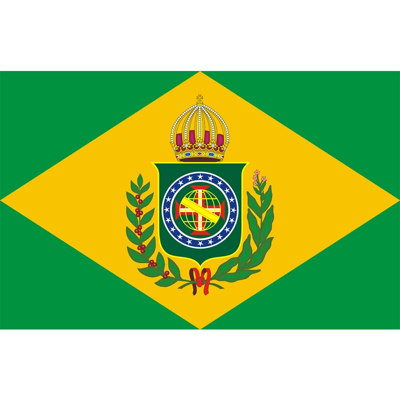 Empire Of Brazil Flag Yehoy   90*150cm20 Star For Decoration