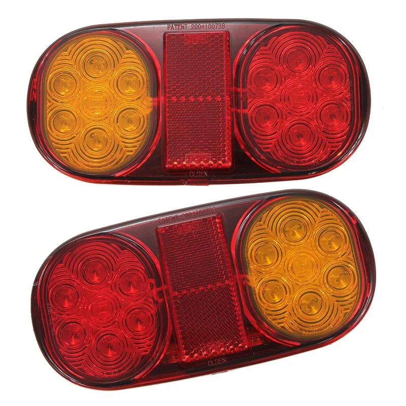 12V LED trailer tail lights lamp kit trailer lights cable trailer parts waterproof  ADR APPROVAL