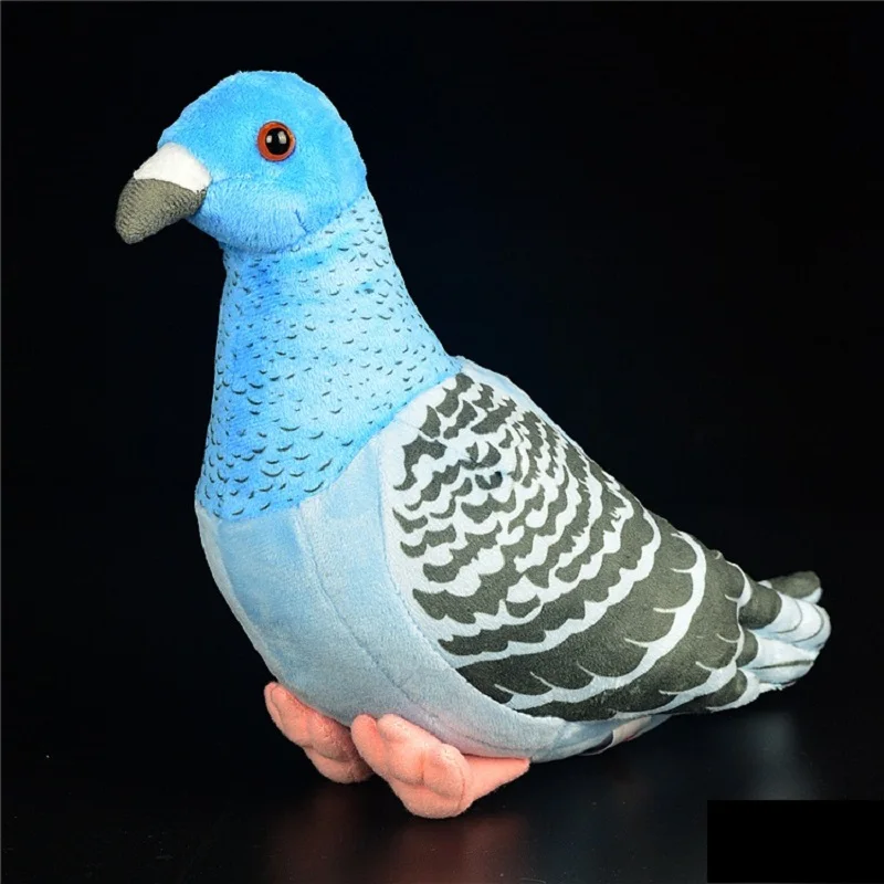 

about 25cm lovely blue dove plush toy soft doll,birthday gift b2837