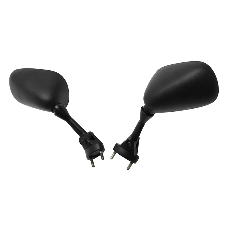 Motorcycle 1Pair Rear View Mirrors For Kawasaki NINJA ZX 10R 2004-2010 2009 ZX6R 2005-2008 2006 2007