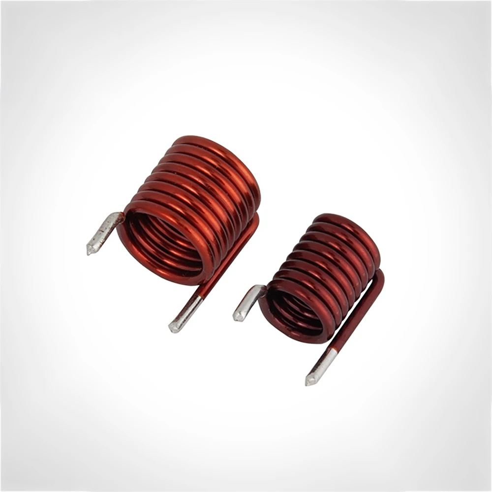 Oxygen-Free Copper Inductors Fine workmanship Hollow Coil 8.5 Coil for DC Power