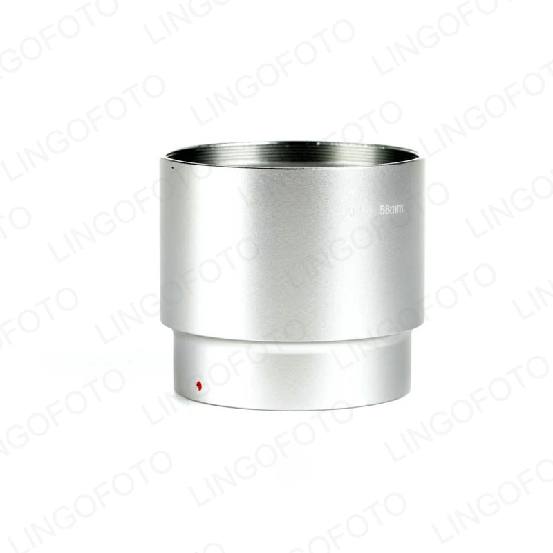58 мм объектив адаптер трубка для Canon A650 Щепка NP8416