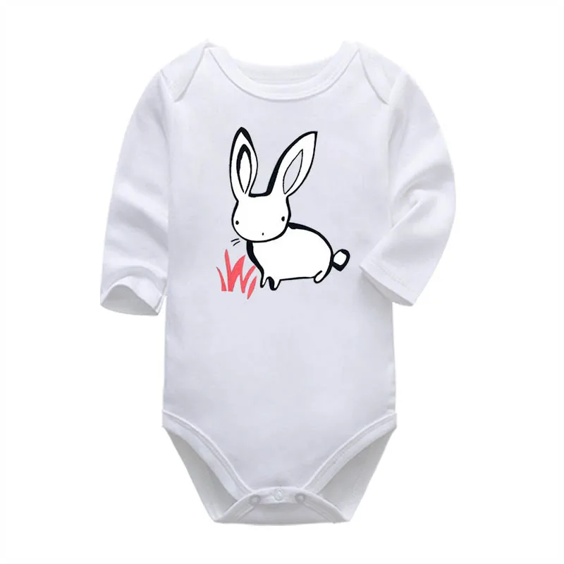 Baby Boys Bodysuit Newborn Babies Girls Body 3 6 9 12 18 24 Months Infant Long Sleeve Bodysuits