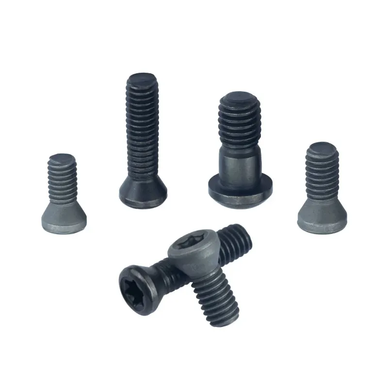 Parafuso Quincunx M1.8 x M2.0x5 M3x8 M4x10 M4.5x16 m5 x 13 Acessórios Cnc Ferramenta Chave de Fenda Haste Cabeça de Corte 20 Peças.