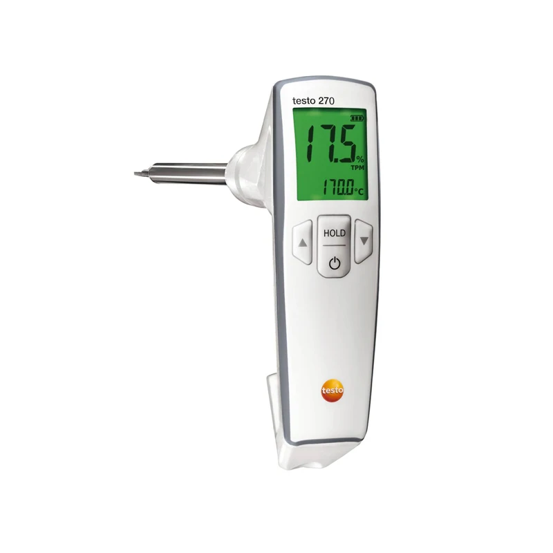 Testo 270 Cooking Oil Quality Tester Tool TPM Values Device