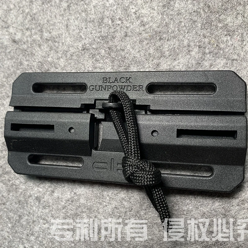 Chaleco táctico con hebilla de liberación rápida magnética nylon - imagen 2