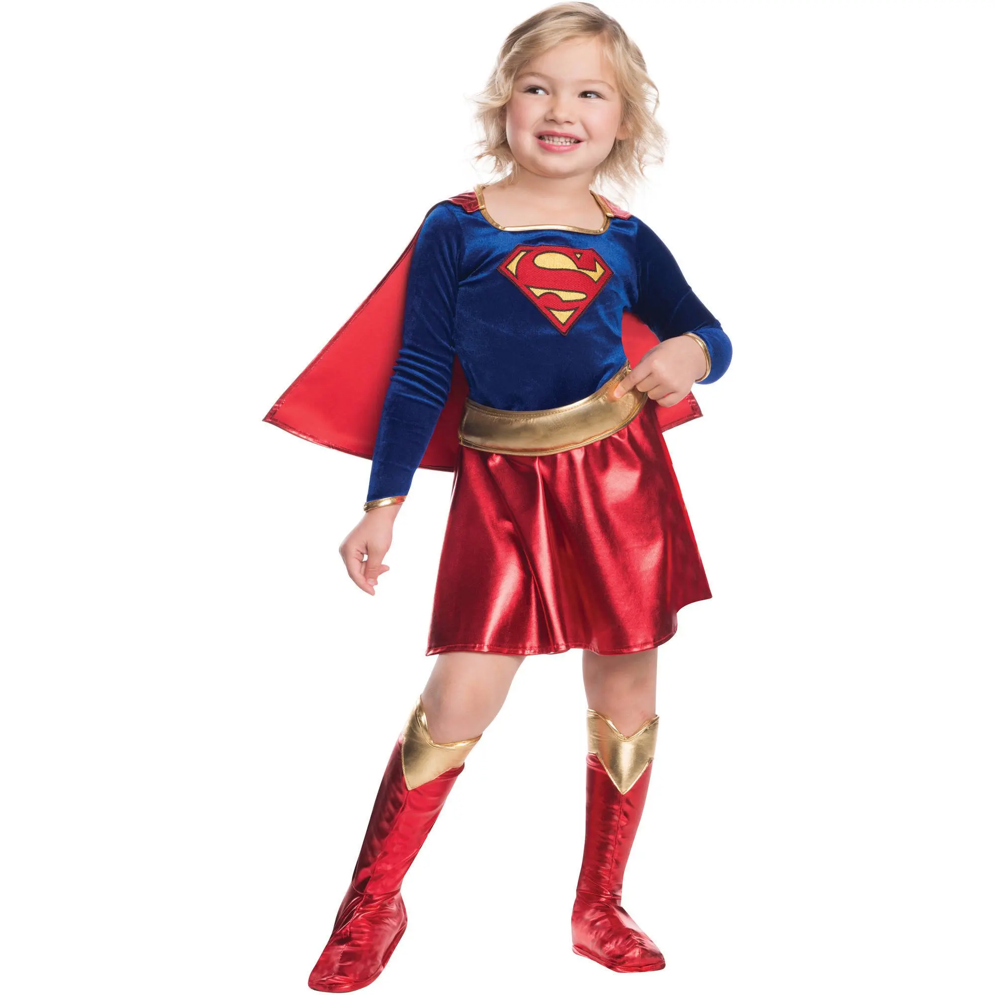 Robe Tutu Wonder Girls pour enfants, costume d'Halloween, robe de soirée, sourire, filles, 3-9 ans