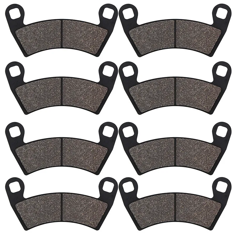 Motorcycle Front and Rear Brake Pads for POLARIS 900 Ranger 900 4x4 Diesel Crew 2013 2014