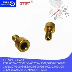 Engine drain bolt OEM130629 size6*100-18mm FOR  Peugeot607/407/307CC/407SW/3008/2008/206/207/301/307/308/308S/408/508  CitroenC4