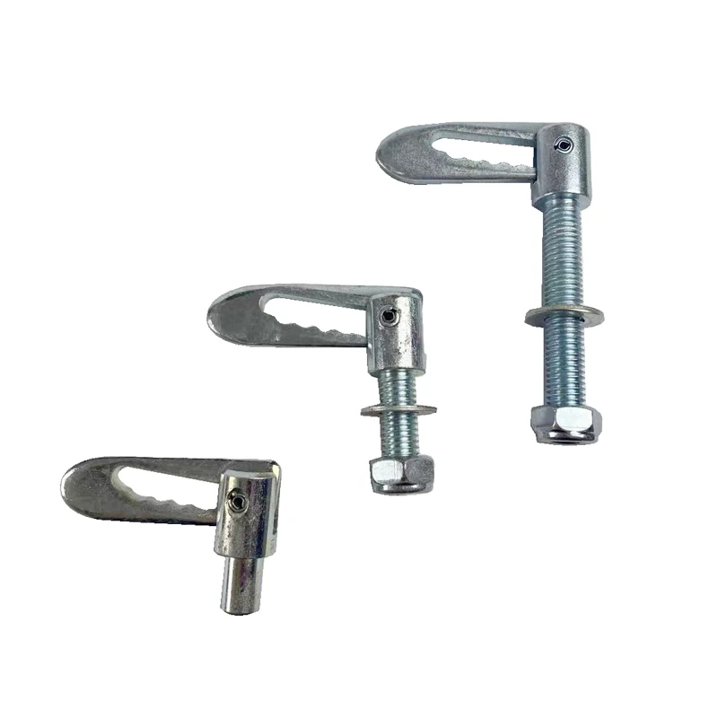 EGO AntiLuce Antiloose 12X12.5MM  Drop Catch Latch Lock Tail Gate Fastener Trailer Horsebox Truck Weld-On Typetrailer parts,