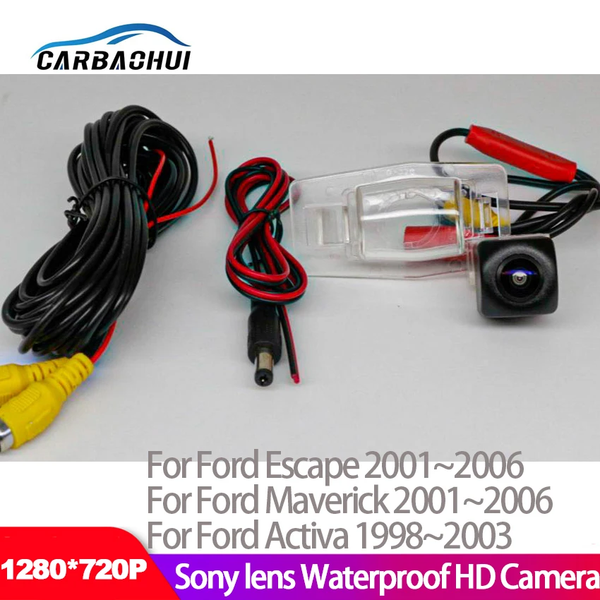 

For Ford Escape/Maverick/Activa 1998 1999 2000 2001 2002 2003 car parking rear view monitoring HD CCD waterproof camera