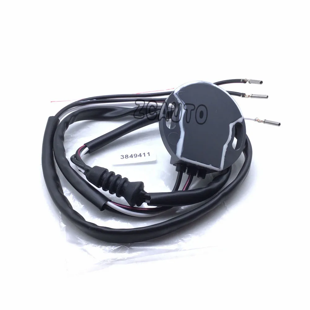 Outboard Trim Sending Sender Sensor for Volvo Penta 3849411 DP-SM SX-M DP-S Drive 3855535 3863007 3849413 3 Wire