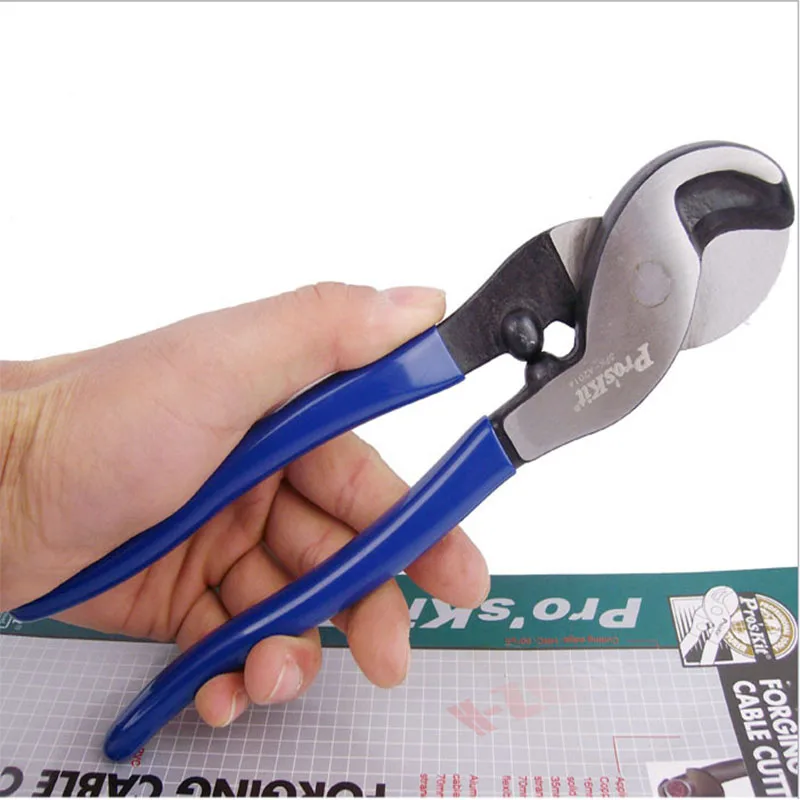 

Pro'skit 8PK-A201A Multifunctional and powerful 70mm 2 stran heavy-duty cable cutter, high lever pliers, electrician special