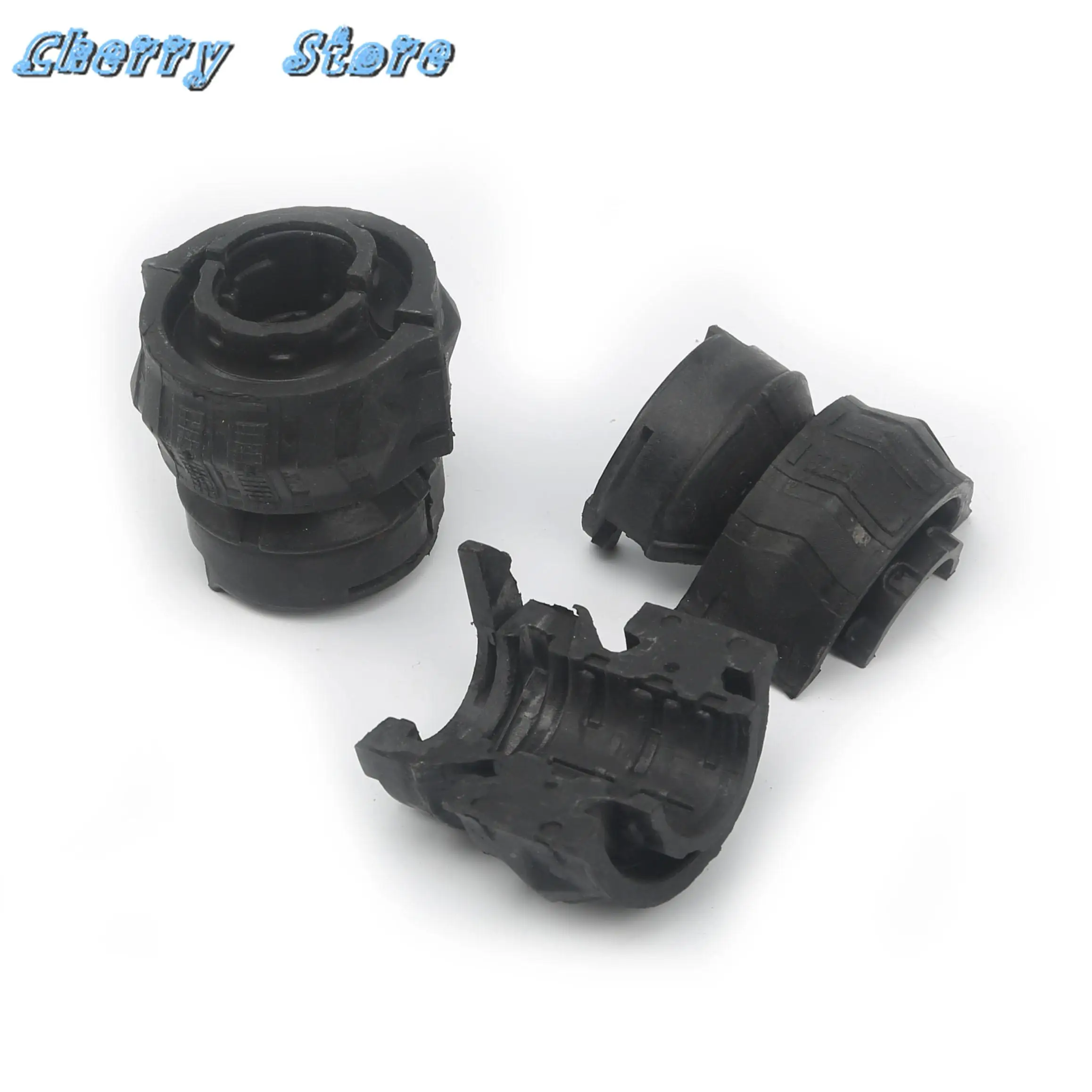 

4Pcs Front Axle Left And Right Anti-Roll Sway Bar Stabilizer Bushing Kit 7L0 411 313 H 7L0411313H For VW Touareg 7L 2007-2010