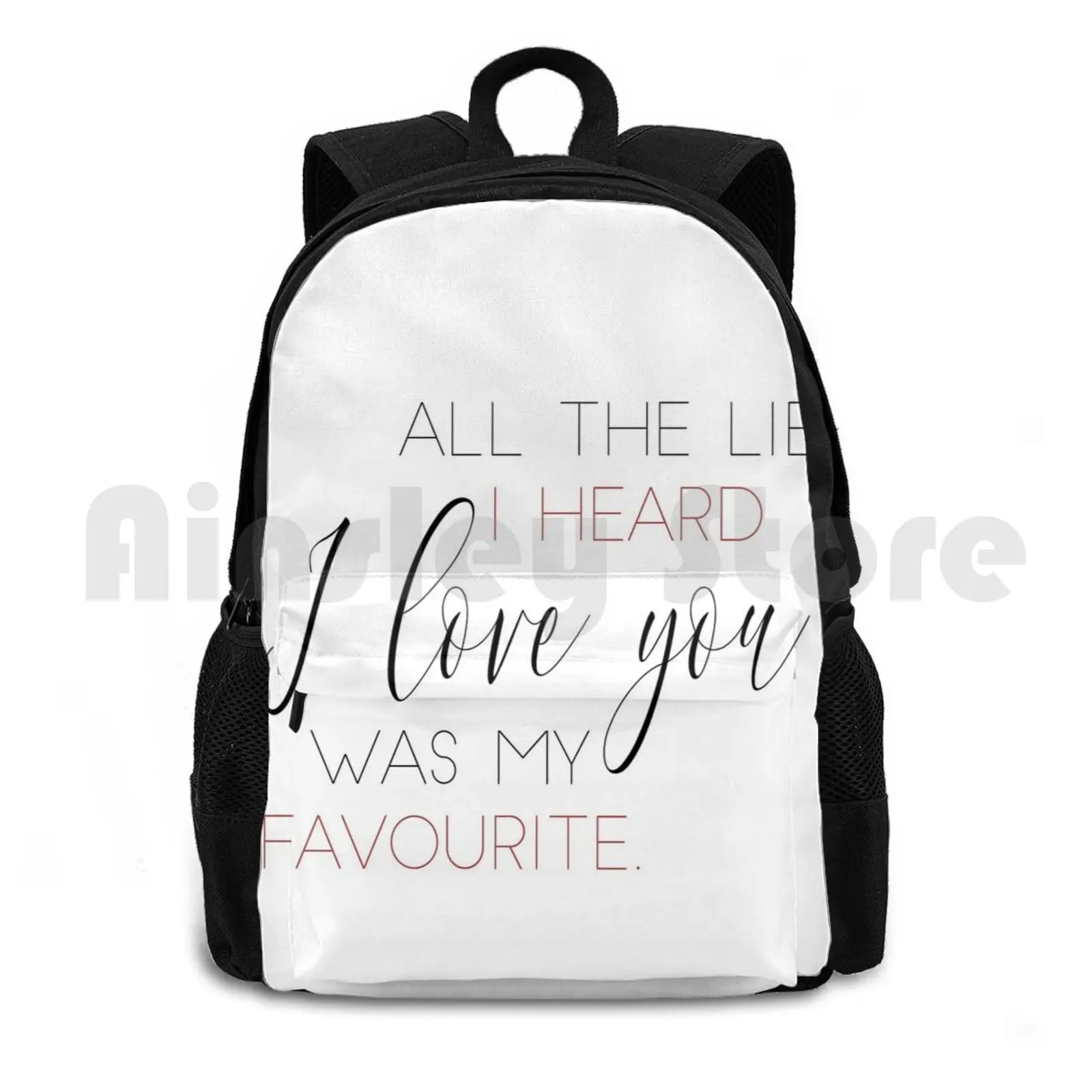 All The Lies Lyrics-The Vamps Outdoor Hiking Backpack Waterproof Camping Travel The Vamps Vamps Music Acoustic All The Lies