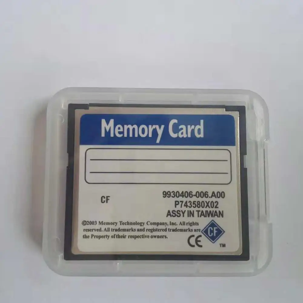 OEM sale Industrial Compact Flash CF 133X 4GB 8GB 16GB/ 300X 32GB64GB Memory Card  For CNC  IPC Numerical control machine