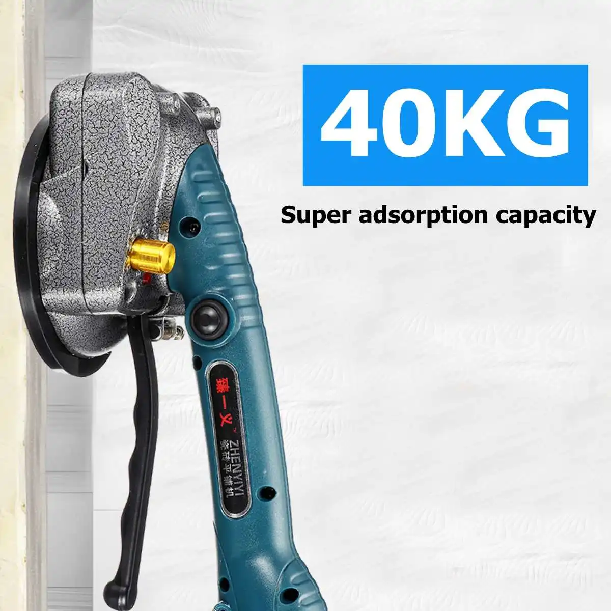 Tragbare Fliesen Vibrator Für 100x100cm fliesen Boden Gips Maschine Fliesen Verlegung mit Batterie Automatische Boden Vibrator Nivellierung werkzeug