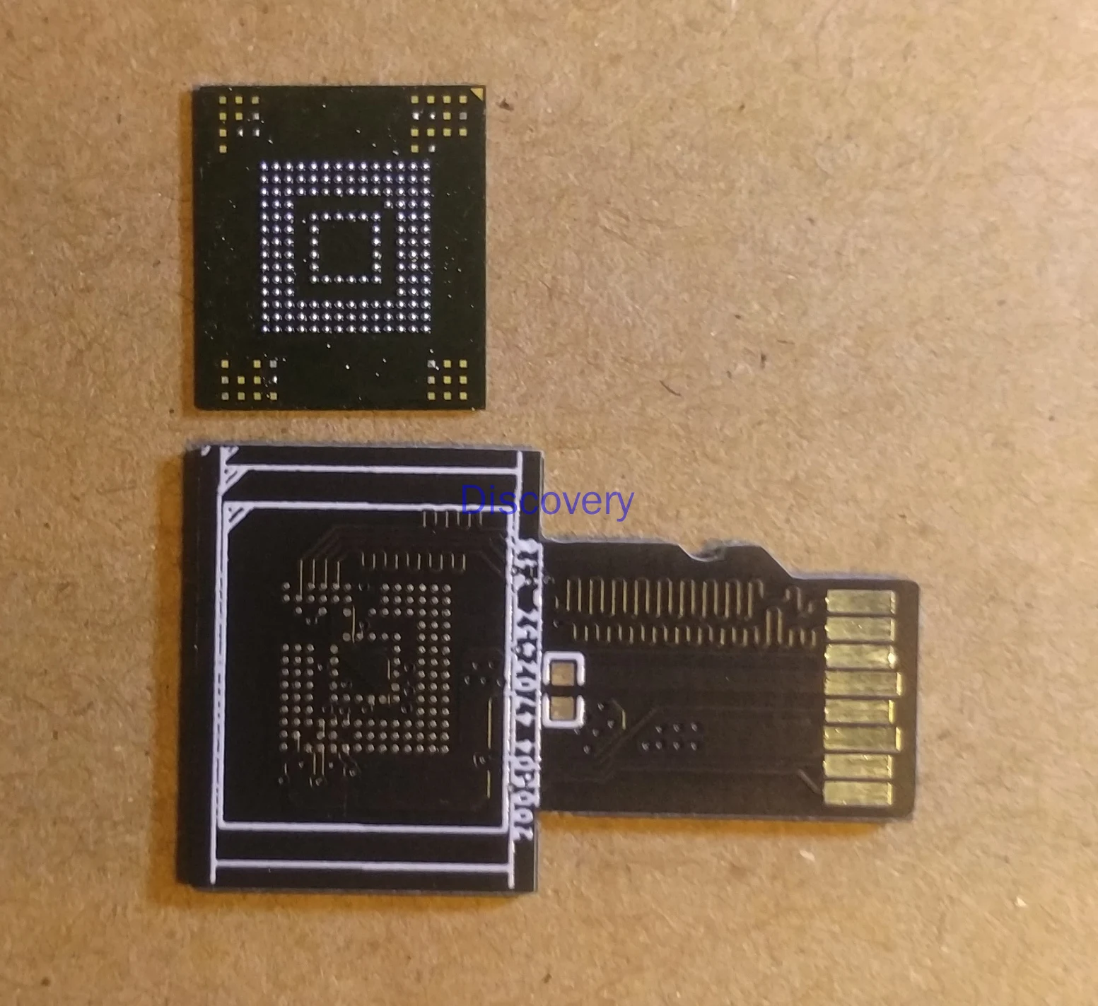 Placa do adaptador da fonte do telefone móvel emmc placa do adaptador emcp153/169 para emmc à placa do adaptador do cartão do tf