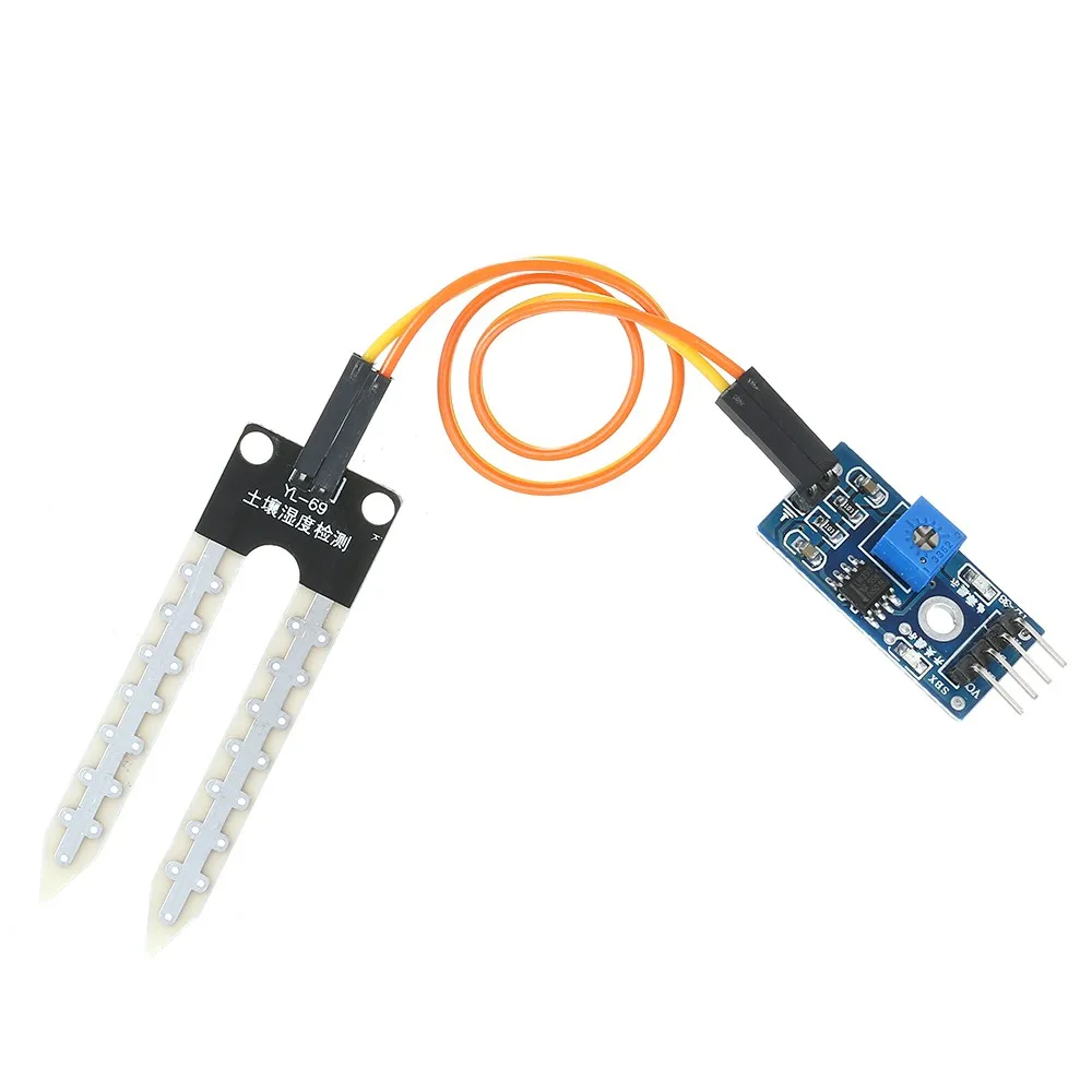 

Soil Moisture Sensor Soil Humidity Detection Module Soil Moisture Hygrometer Detection Soil Humidity Sensor Module For Arduino