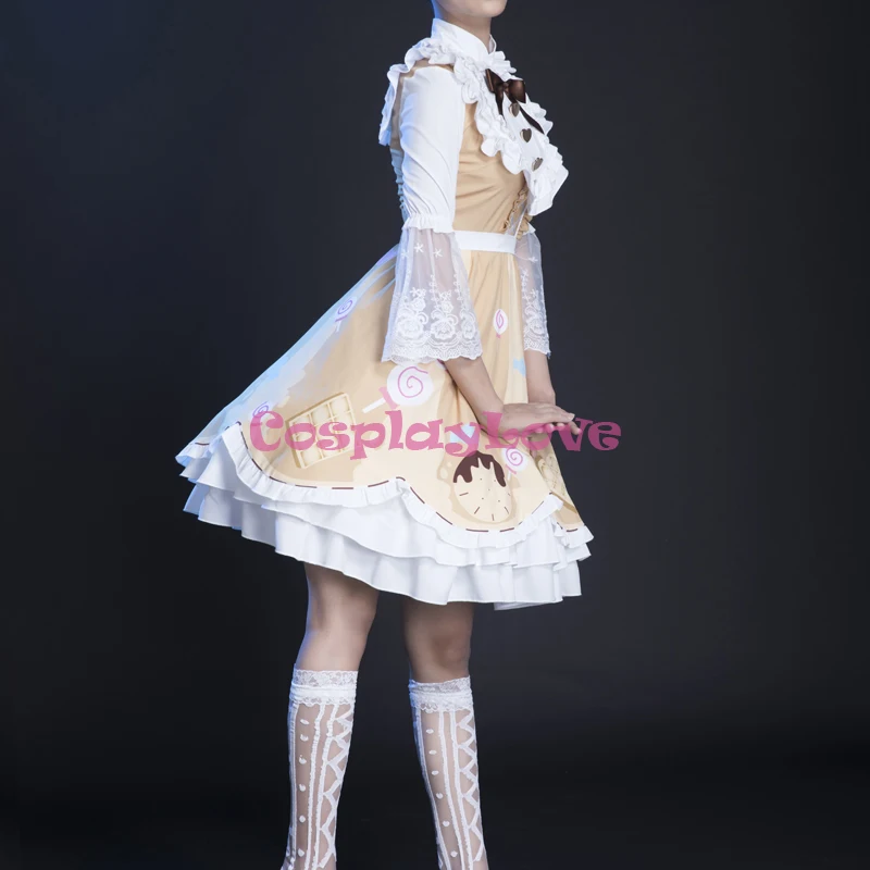 CosplayLove Identität V Tracy Reznik Zucker Mädchen Lolita Kleid Cosplay Kostüm Nach Maß Für Halloween