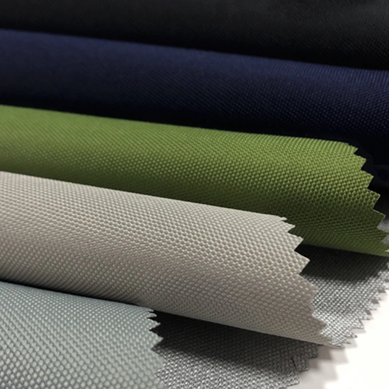 600D Silver Coated Fire Retardant Waterproof Oxford Fabric for Outdoor Flame Retardant Textile per Meter