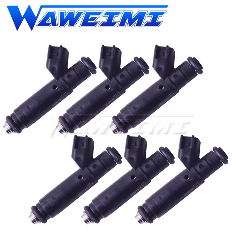 

WAWEIM 6pcs Fuel Injector OEM 04861238AA For Chrysler TOWN & COUNTRY 300 3.5 3.8L 94-10 Bico Nozzle New Engine injection