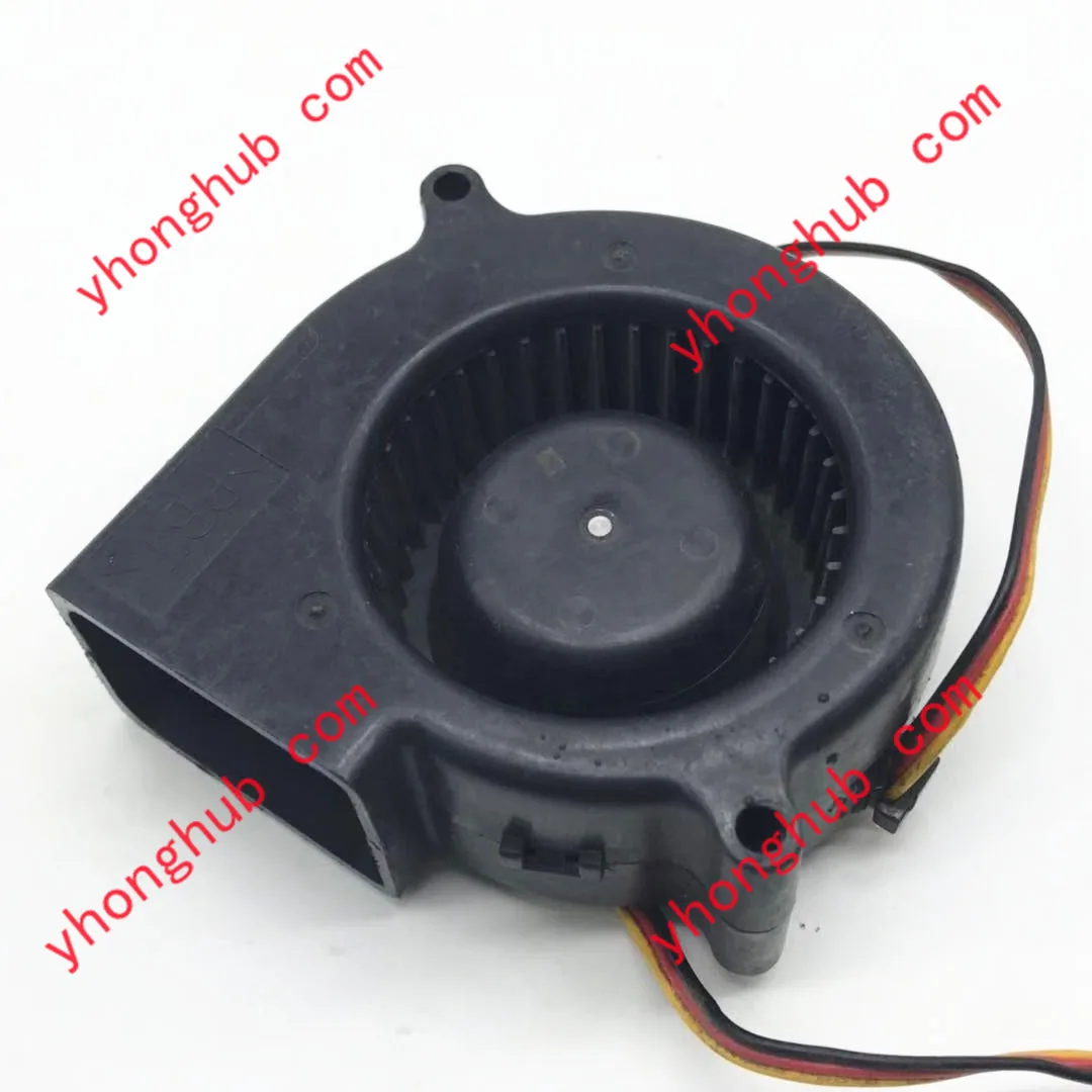 ELINA FAN BDF7531-12HB-01A DC 12V 0.21A 3-Wire 75x75x30mm Server Cooling Fan