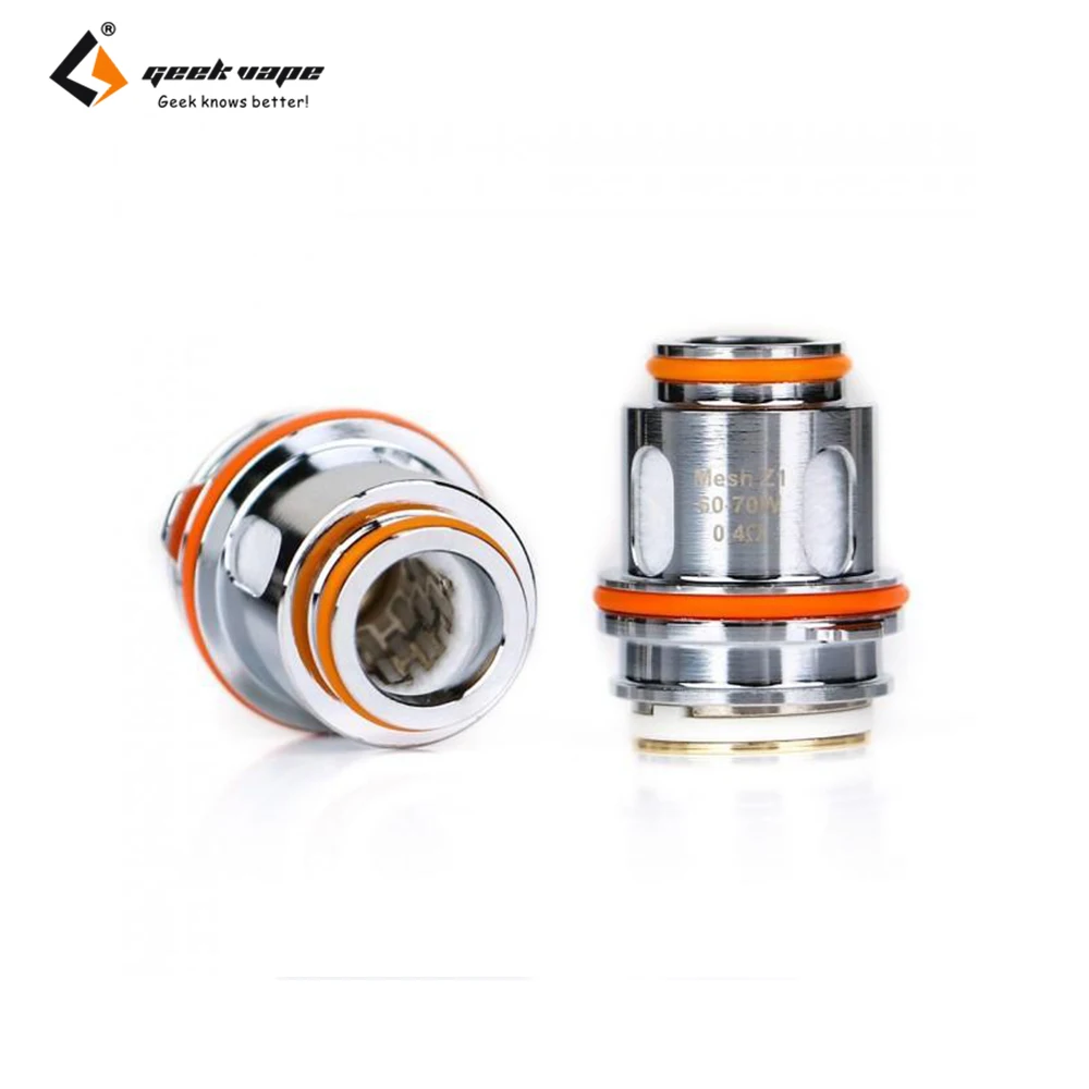 الأصلي Geekvape Z سلسلة لفائف ل مسلة 120FC/مسلة خزان/زيوس الفرعية أوم خزان 0.2/0.4/0.15/0.25ohm السجائر الإلكترونية