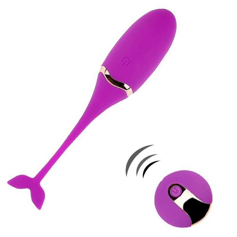 Remote Kontrol Nirkabel Bergetar Telur Vagina Vibrator Seks Mainan untuk Wanita Latihan Kegel Bola G-Tempat Massage Usb Isi Ulang