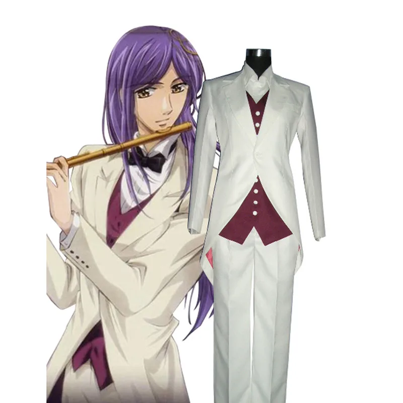 Kin'iro No Corda Yunoki Azuma Cosplay Costume