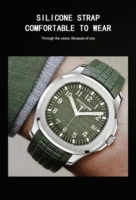Specht&Sohne Brand Automatic Mechanical Watches Sports Wristwatches Green Sapphire Luminous 50M Waterproof  Relogio Masculino photo 4