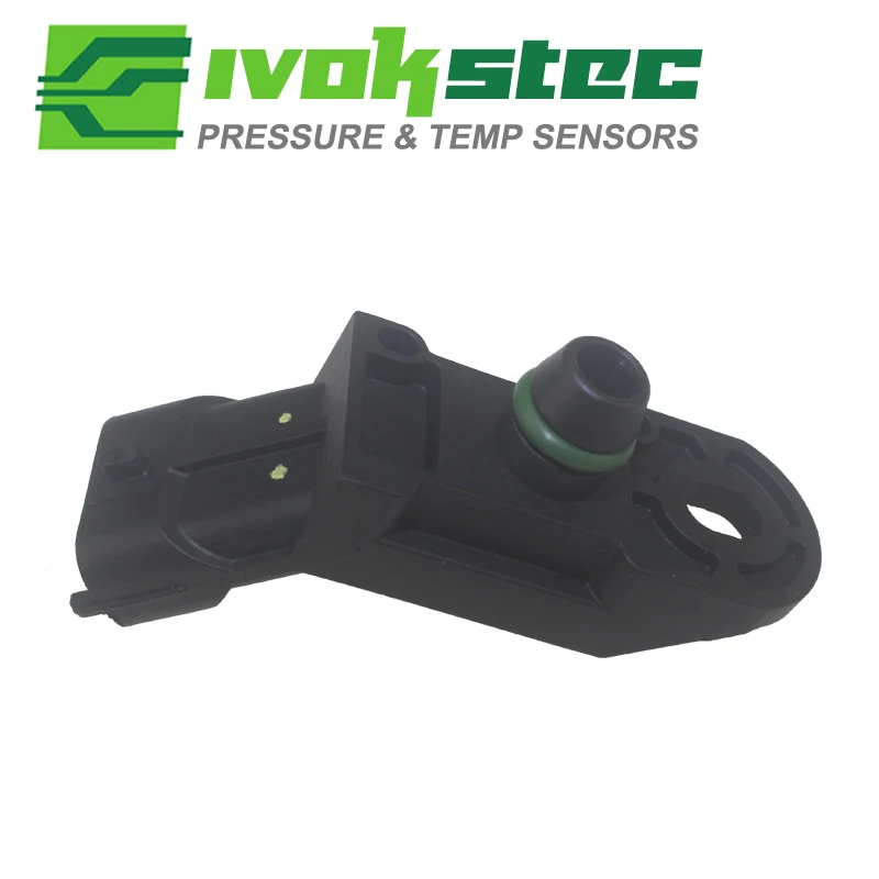 MAP Sensor Boost Pressure For Opel Agila Combo Meriva Corsa Tigra Vivaro Lancia Delta Lybra Thesis Musa Ypsilon 6235631 1235083