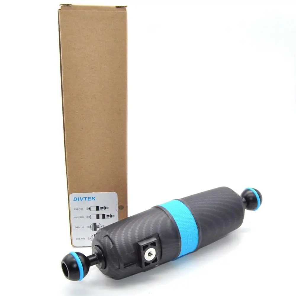 DIVTEK Float Arm D52-160 Diving Buoyancy Arm Bracket With Nauticam Bayonet Mount for Divtek Float Arms
