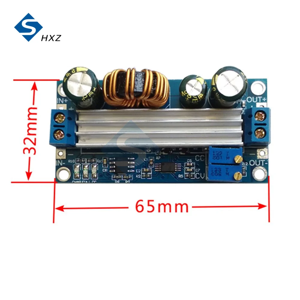 3A 35W CC CV Adjustable  DC 5 -30V to DC 0.5 -30V Step Up Down Buck Boost Converter Power Supply Module Voltage Regulator