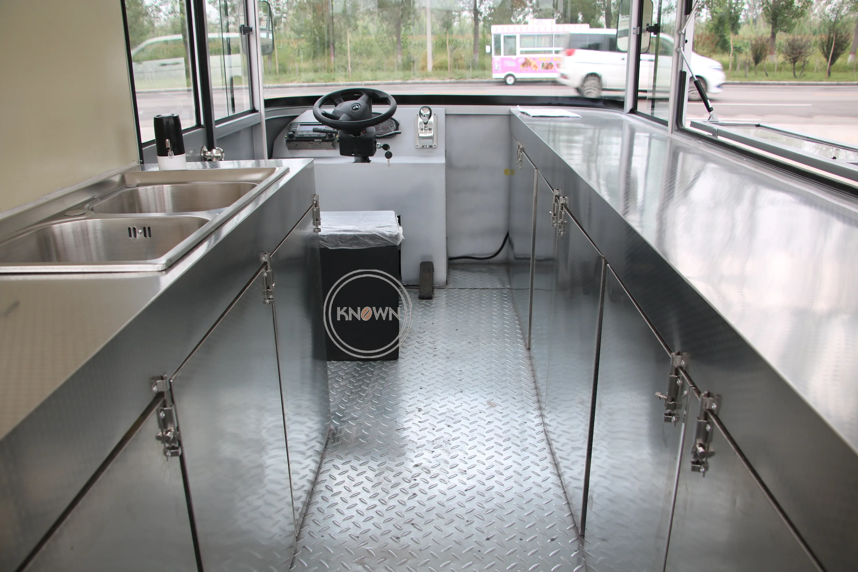 最も人気の食品トラックモバイルキッチンストリートホットドッグキオスクアイスクリームコーヒー公園スナックコールドドリンクの自動販売カート