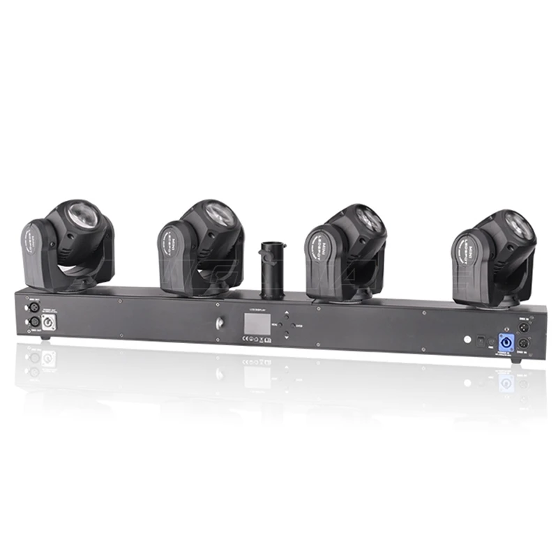 New Arrival Beam Spot 4x32w Led RGBW Moving Head 4in1 Beam Light For Stage Disco PARTY Performance DJ Lighting