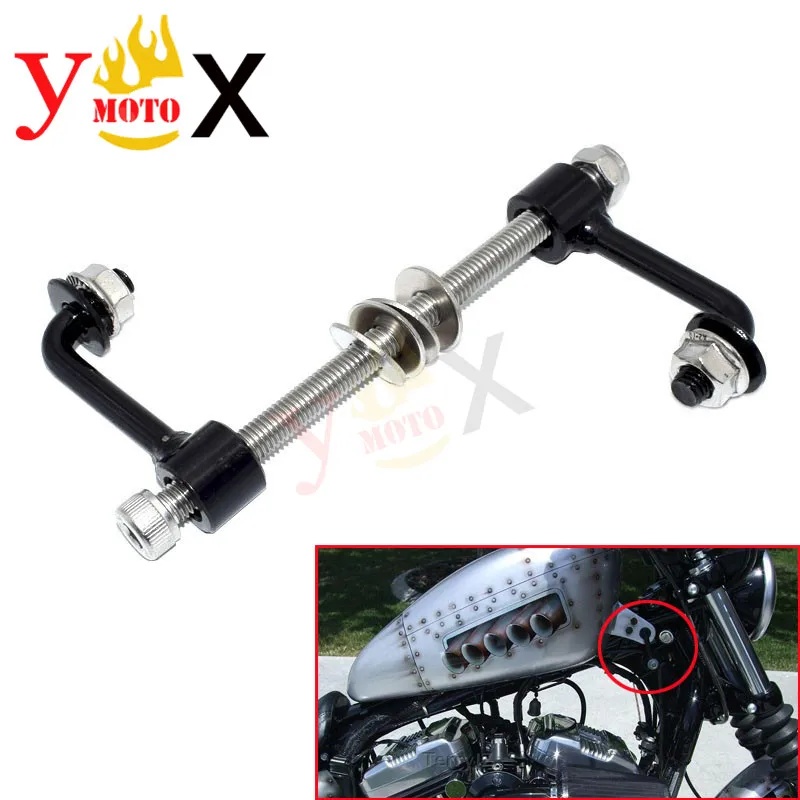 Gas Tank Lift Riser kit High Extension Bracket For Harley Sportster 883 1200 Forty Eight 48 Seventy Two 72 Dyna Iron 883 Softail