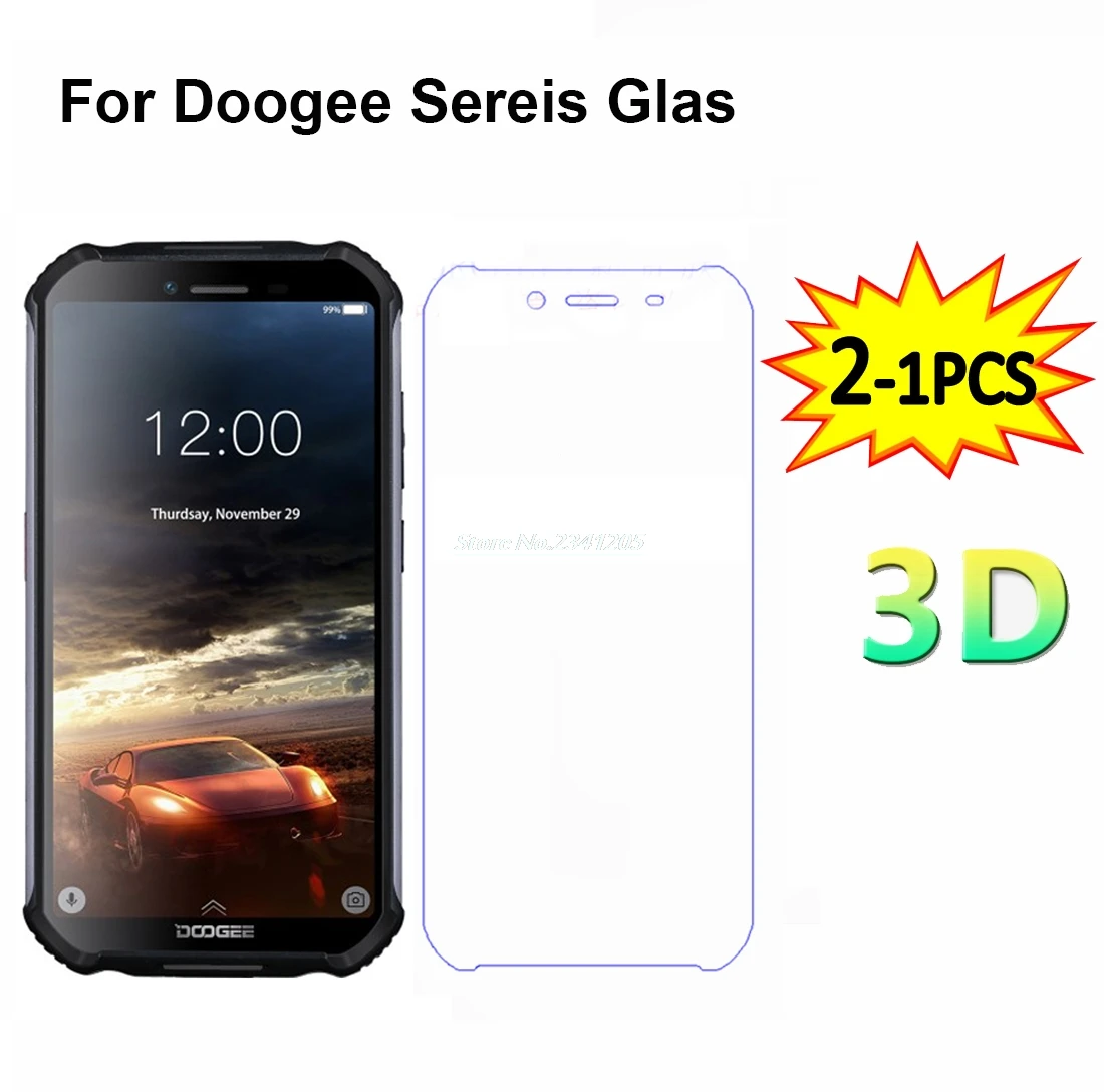 Tempered Glass For Doogee X95 X96 Pro Screen Protector For Doogee S59 S68 S86 S68 S88 Pro S95 S96 S97 S40 N40 Pro S60 Lite Glass