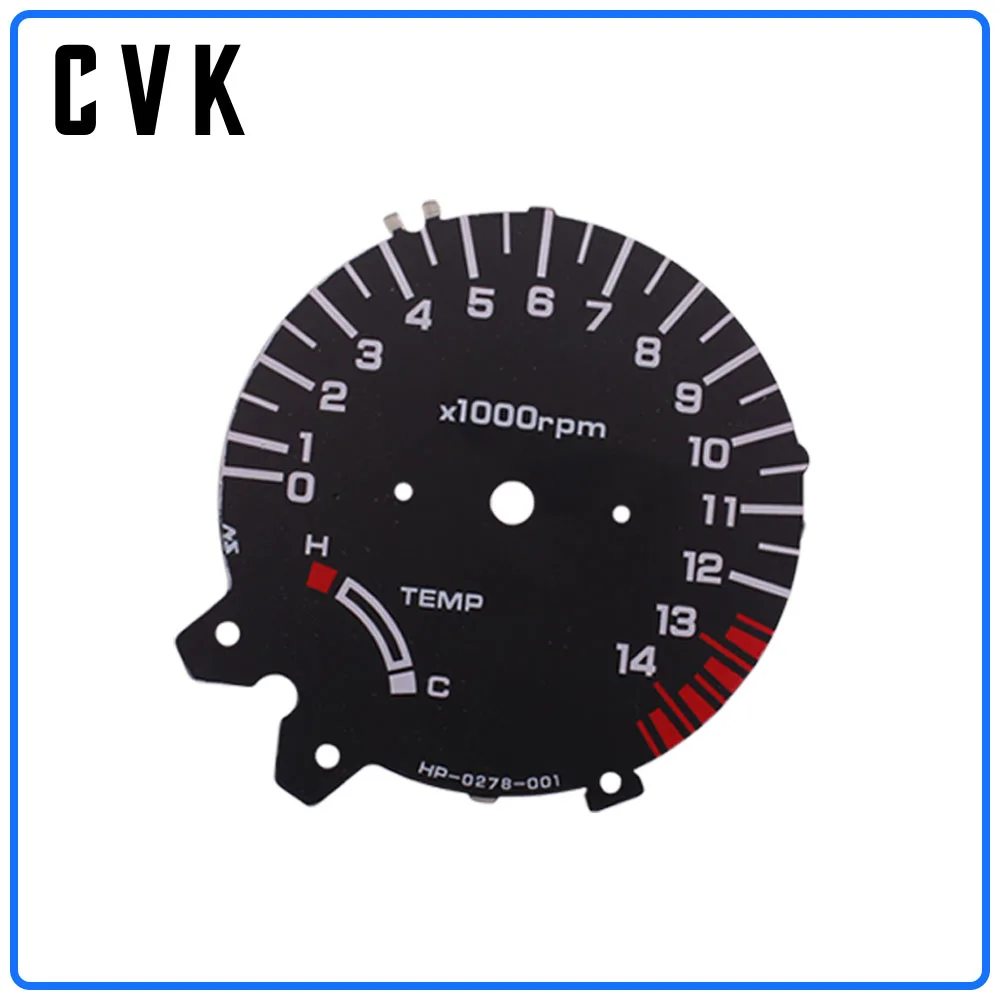 CVK Speedometer Face Plate Panel Meter Digital Dial For Yamaha XJR400 1992 1993 1994 CB 92-94  Accessories Instrument panel