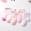 Calcetines de Conejo Rosa