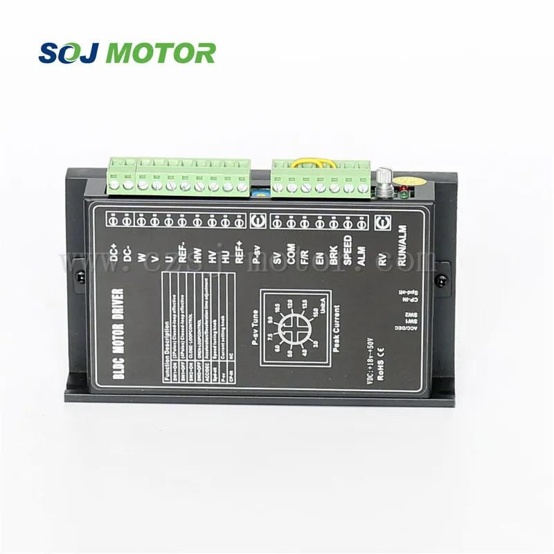 BLD-300B (4815b) dc motorista sem escova, velocidade ajustável, para frente e reverso, fácil de controlar