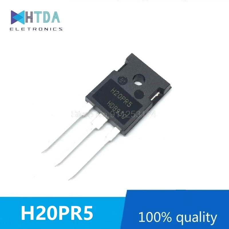 2pcs/lot H20PR5 40A1350V TO-247 IGBT In Stock