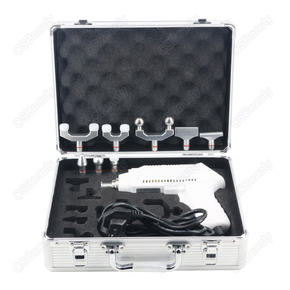 900N Portable Chiropractic Adjusting Tool Electric Correction Gun New Spinal Adjustable Instrument Impulse Spine Cervical Massag