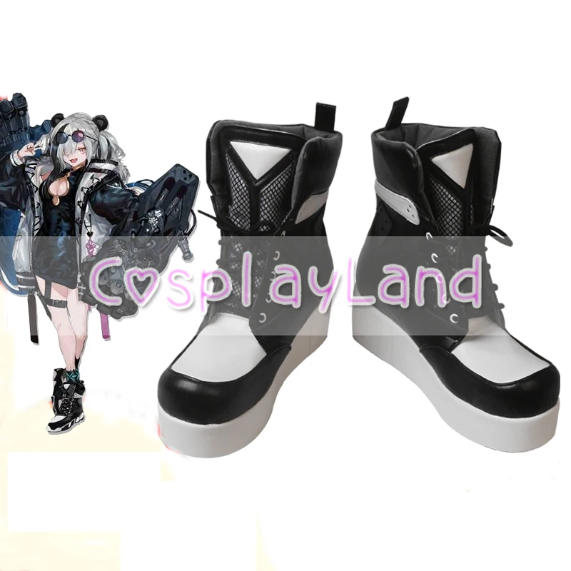 

Arknights FEater Cosplay Boots Shoes Men Shoes Costume Customized Accessories Halloween Party Shoes